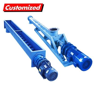 Good price Stainless Steel Heat Resistant Customizable Screw Auger Conveyor for Power Plants and Industrial Use online