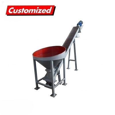 Good price Customizable Energy Efficient Heat Resistant Screw Auger Feeder for Small Grain Conveying Machinery online