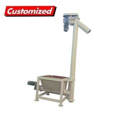 Buy Granule Conveying Vertical Screw Auger Feeder Electric With High Strength online manufacture
