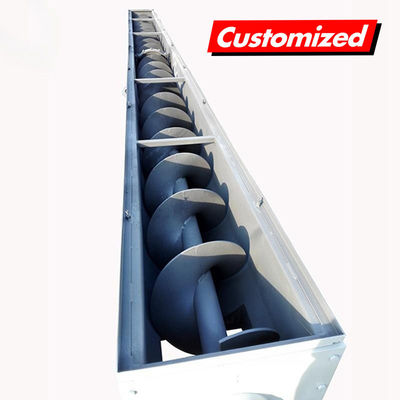 Buy Stainless Steel Customizable Flexible Spiral Conveyor For OEM Drilling Mud Transport online manufacture