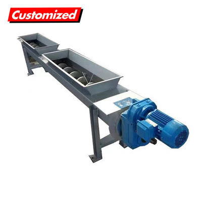Buy Heat Resistant Flexible High Temperature Screw Conveyor for Heating Oil Steam online manufacture