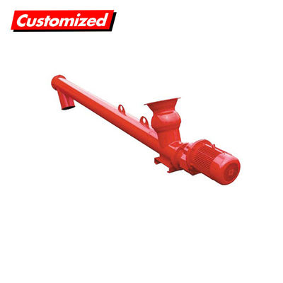 Buy High Speed Industrial Screw Auger Conveyor With Counter Current Flow online manufacture