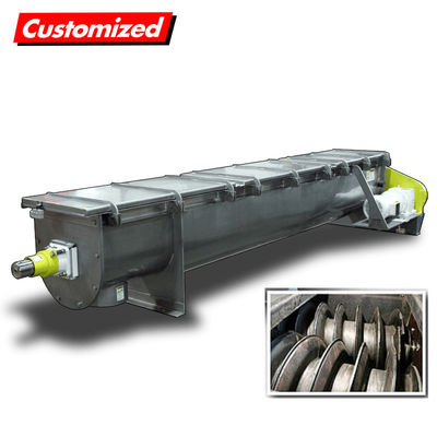 Good price Easy To Operate Stainless Steel High Efficiency Cooling Screw Conveyor Thermal Auger Conveyor online