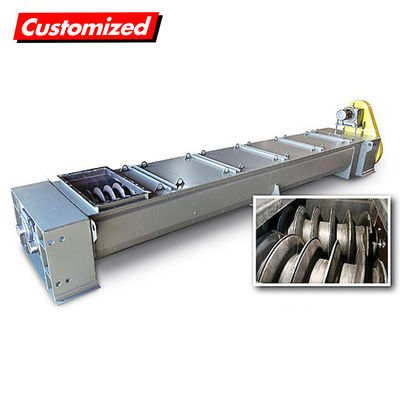 Buy U Trough Double Helix Flexible Spiral Conveyor CH0004 For Optional Cooling Or Heating online manufacture