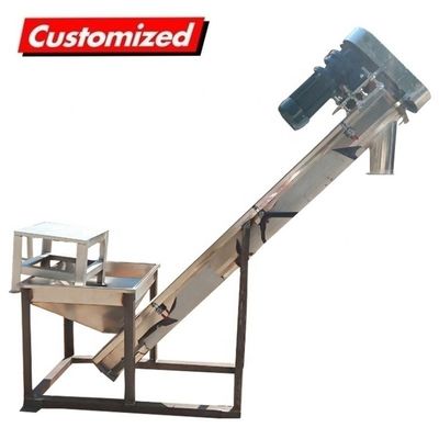 Buy OEM Custom Feed Screw Conveyor Powder Hopper Feeder For Sugar Processing online manufacture