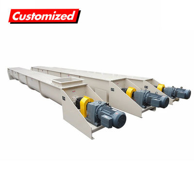 Buy Oil Resistant Shaftless Screw Auger Conveyor High Speed For Sediment Transport online manufacture