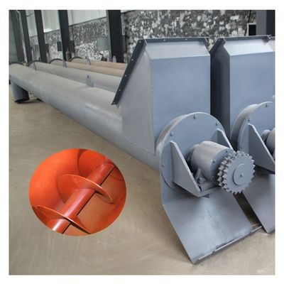 Good price Heat Resistant Stainless Steel Flexible Tube Auger Screw Conveyor Customized for Cement and Powder Transport online