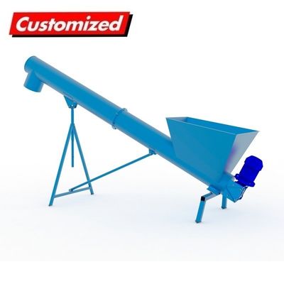 Good price Industrial Electric Screw Auger Conveyor for Sectional Material Handling Equipment online