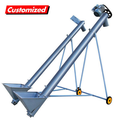 Good price Heat Resistant Stainless Steel Customizable Inclined Screw Conveyor Auger Feeder online