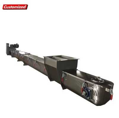 Good price Easy Installation Energy Saving Stainless Steel Screw Auger Conveyor for Material Handling online