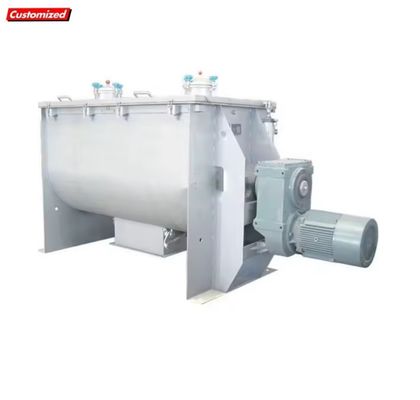 Good price Easy to Operate Horizontal Ribbon Mixer with Customized Specification and 30-Day Return Refund online