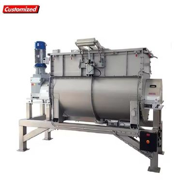 Good price 500kg Capacity Easy Operation Double Helical Ribbon Blender for Food Pharmacy Chemical Powder Mixer online
