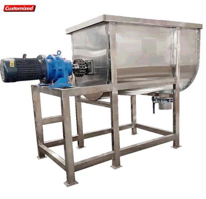 Good price Large Capacity 1500L Stainless Steel Steam Jacket Powder Mixing Machine with Variable Speed Control online