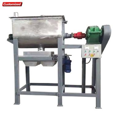Good price Variable Speed Control Electric Heating Ribbon Mixer with 500-1000L Mixing Capacity for Powder Blending online