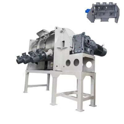 Buy Electric Heating Detergent Powder Mixing Machine With Automatic Ribbon Mixer online manufacture