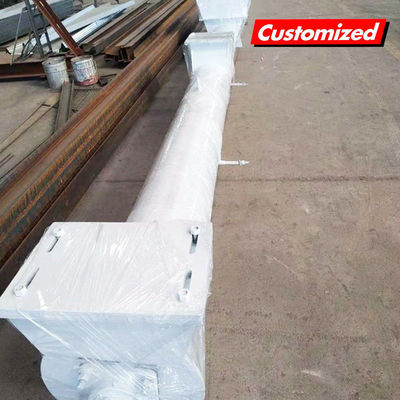 Good price OEM Stainless Steel Heat Resistant Customized Screw Auger Conveyor for Grain Transport online
