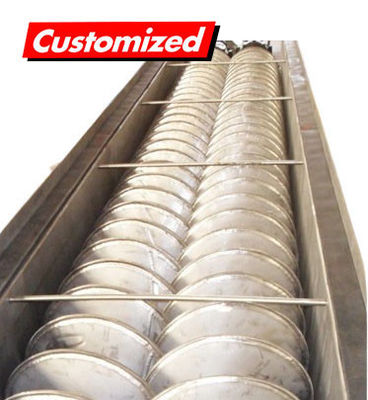 Buy Hollow Blade Heated Screw Conveyor online manufacture
