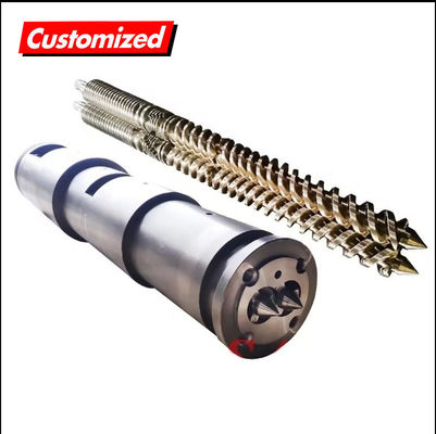 Buy Stainless Steel Parallel Twin Screw Barrel online manufacture