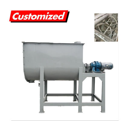 Good price Food Grade Stainless Steel Screw Auger Mixer Customized for Grain and Powder Conveyor online