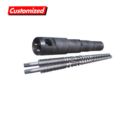 Good price Stainless Steel Nitrided Extruded Auger Screw with Precise Machining for Screw Conveyor Systems online