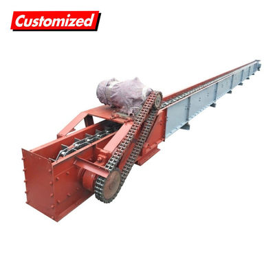 Buy Carbon Steel Forage Screw Feeder Conveyor For Food Beverage Processing Plant online manufacture