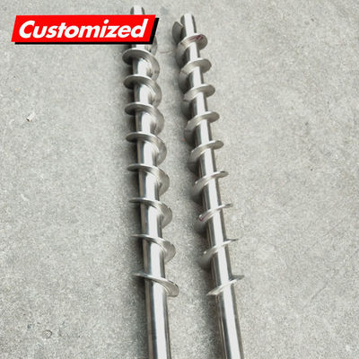Buy Horizontal Spring Stainless Steel Auger Screw High Precision For Flexible Screw Conveyor online manufacture