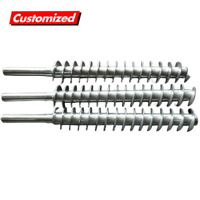 Buy Spiral Flight 316L Blade Shaftless Screw Auger High Performance Auger Screw For Manufacturing Plant online manufacture