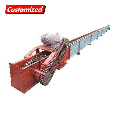 Buy High Speed Heavy Carbon Steel Screw Auger Conveyor Customized For Coal Mine online manufacture