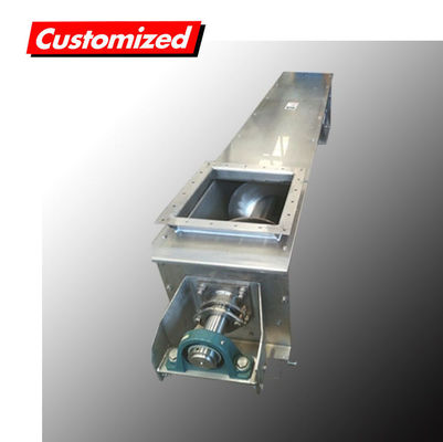 Good price Customized Structure Stainless Steel Heat Resistant Screw Auger Conveyor System for Powder Granule online