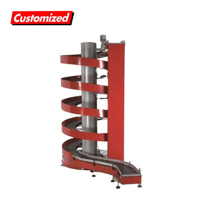 Buy Stainless Carbon Steel Elevator Screw Conveyor Customized with High Speed online manufacture