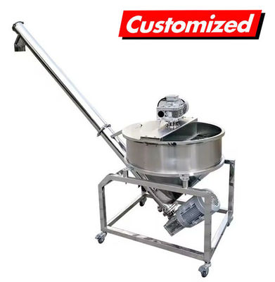 Good price US Customized Screw Auger Powder Feeder Conveyor Elevator Auger Feeder for Materials online