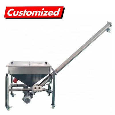 Good price Stainless Steel Heat Resistant Customizable Screw Auger Feeder for Powder Conveying online