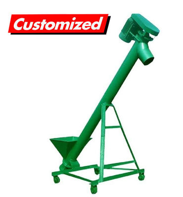 Good price Customizable Stainless Steel Heat Resistant Inclined Screw Conveyor Automatic Screw Feeder online