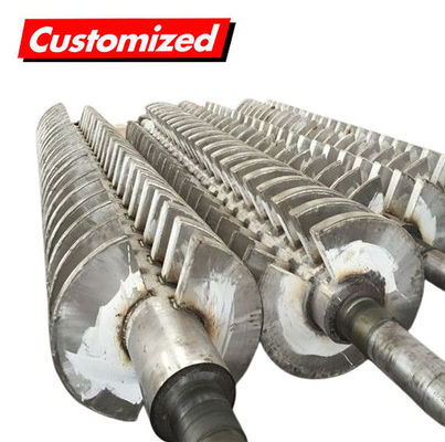Buy Fully Thread Covered Insulated Jacketed Thermal Screw Conveyor With Adjustable Outlet Height online manufacture