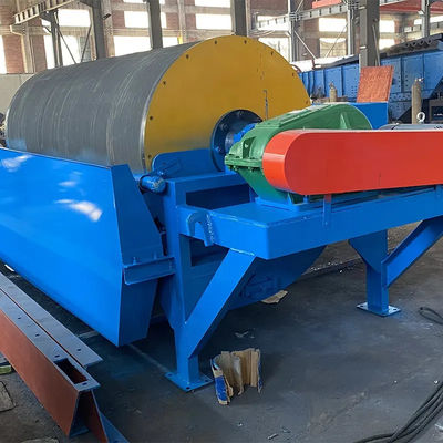 Buy Full Auto Wet Magnetic Separator Conveyor Induced Roll Magnetic Separator online manufacture