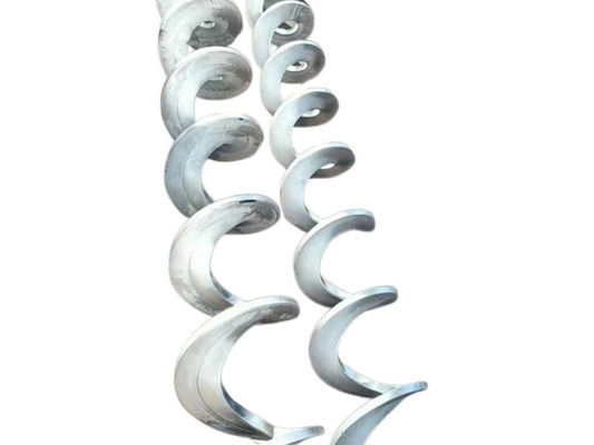 Good price Stainless Steel SS304 SS316 High Precision Food Grade Shaftless Auger Screw for Conveyor online