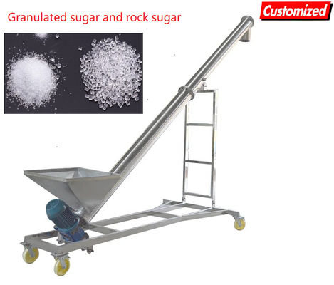 Buy Stainless Steel Screw Auger Feeder For Various Powder Products Transportation Custom Design online manufacture