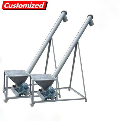 Good price Customized Stainless Steel Heat Resistant Screw Auger Feeder for Powder Conveying System online