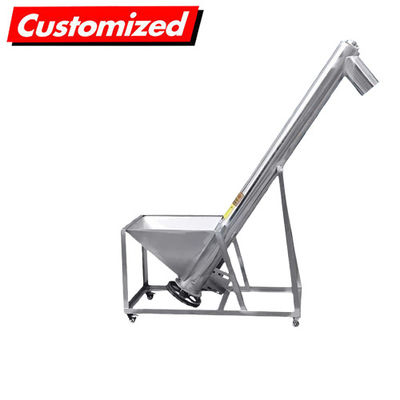 Good price Screw Auger Feeder For Conveying System Stainless Steel Flexible Powder Conveyor online