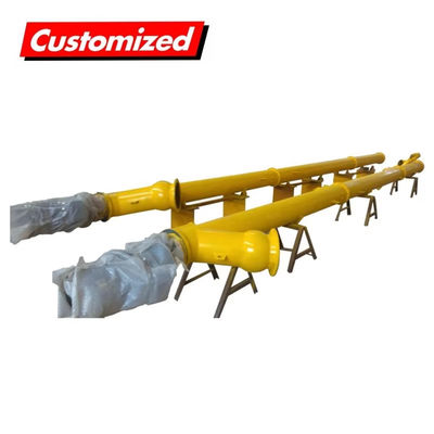 Good price Stainless Steel Heat Resistant Customized Screw Conveyor Auger Conveyor for Cement and Powder online