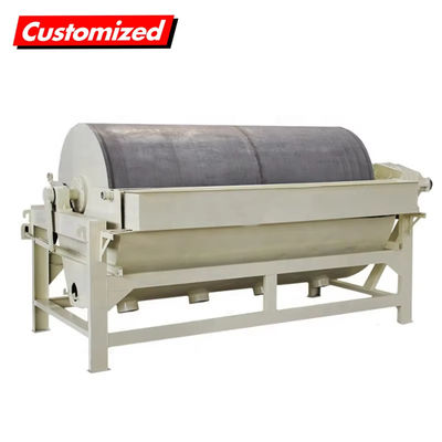 Buy OEM Mineral Iron Ore Magnetic Separator Separation Machine Iron Remover Separator For Mineral Sand online manufacture