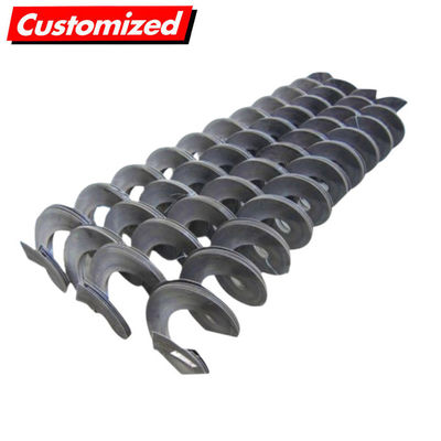 Good price Stainless Steel Heat Resistant Customized Shaftless Auger Screw Conveyor for Industrial Applications online