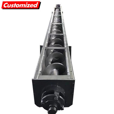 Buy OEM Custom Screw Auger Conveyor for Environmental Protection Applications online manufacture