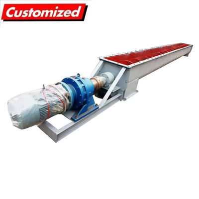 Good price Food Grade Stainless Steel High Output Screw Auger Conveyor and Auger Screw Conveyor Feeder online