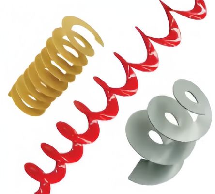 Good price Customizable Heat Resistant Auger Screw Flight with High Wear Resistance for Precision Instruments online