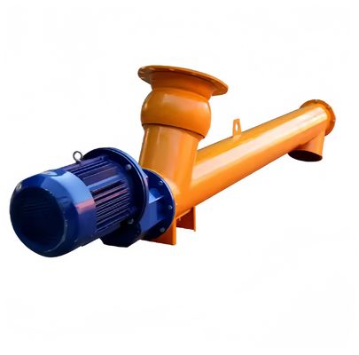Good price Flexible Vertical Cement Screw Stainless Steel Feeder online
