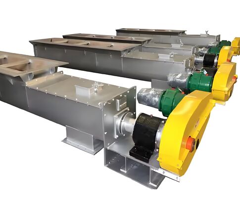 Good price OEM Customizable Heat Resistant Fire Resistant U-shaped Spiral Conveyor for Bulk Material Handling online