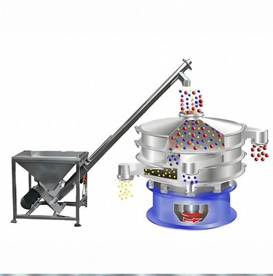 Good price Stainless Steel Flexible Screw Conveyor with Adjustable Speed and PLC Control for Chemical Industry online