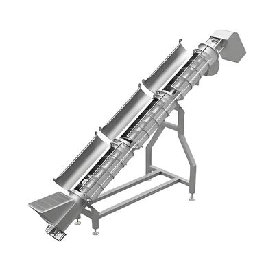 Good price Custom Stainless Steel Durable Spiral Conveyor For Food Processing And Material Handling With Adjustable Speed online