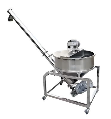 Good price High-Accuracy Stainless Steel Screw Auger Feeder with Customizable Design for Chemical Industry online